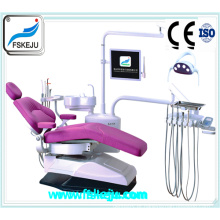 ISO Ce Approved Dental Equipment China cadeira de hospital de luxo dental